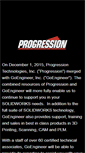 Mobile Screenshot of progressiontech.com